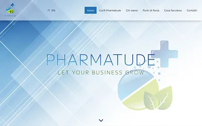 pharmatude.it snapshot