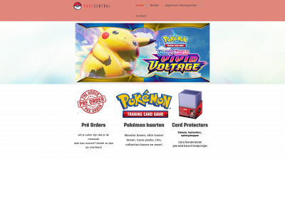 pokecentral.be snapshot