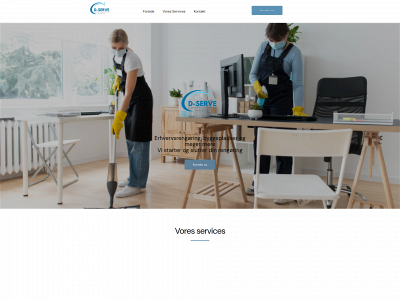 d-serve.dk snapshot