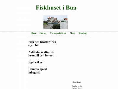 fiskhusetibua.se snapshot