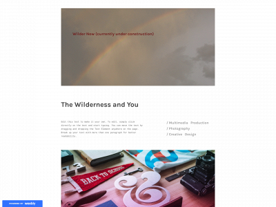 wildernow.weebly.com snapshot