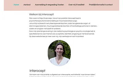 interocept.nl snapshot