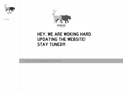 deertigercollective.com snapshot