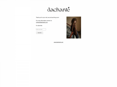 dachante.com snapshot