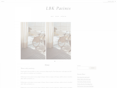 lbkpaints.com snapshot