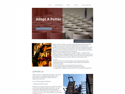 adoptapotter.org.uk snapshot