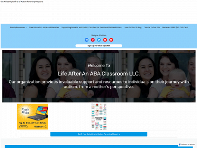 lifeafterabaclassroom.com snapshot