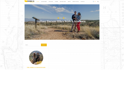 americanexpeditioners.com snapshot
