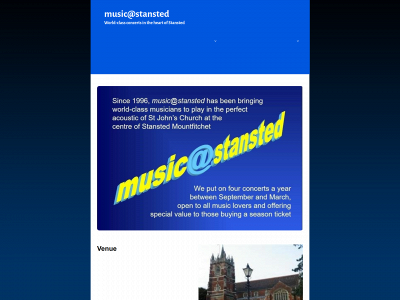 musicatstansted.co.uk snapshot