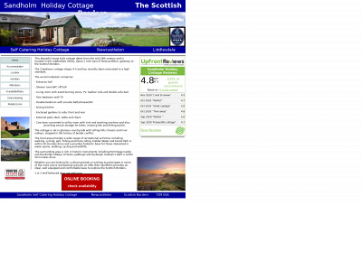 newcastleton.org snapshot