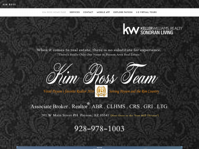 www.kimross.com snapshot