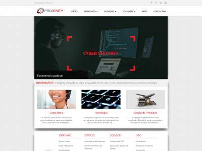 projenity.com snapshot