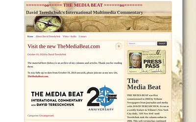 themediabeat.us snapshot