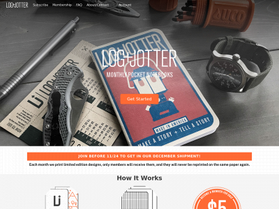 logandjotter.com snapshot