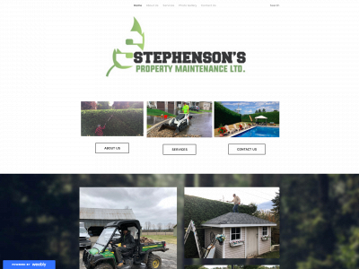 www.stephensonspropertymaintenance.com snapshot