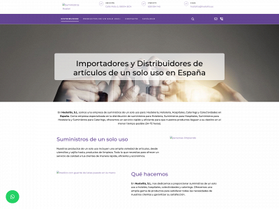 www.suministroshosteltis.es snapshot