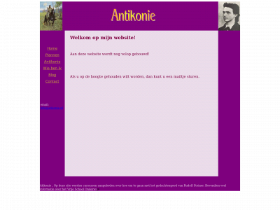 antikonie.nl snapshot