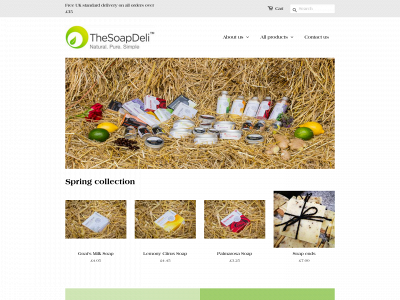 the-soapdeli.co.uk snapshot