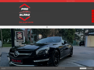 proglanz-ahlen.de snapshot