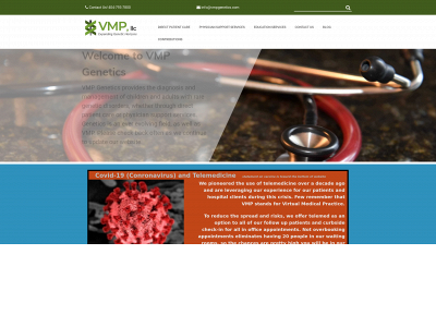 vmpgenetics.com snapshot
