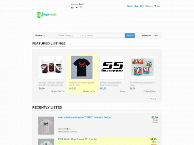 igonsale.com snapshot