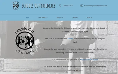 schoolsout.org.uk snapshot