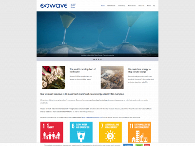 exowave.com snapshot