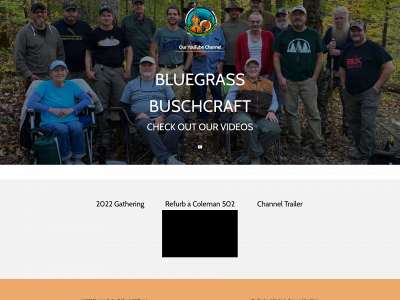 bluegrassbushcraft.com snapshot