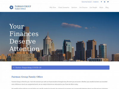 fairmangroup.com snapshot