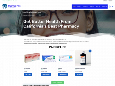 pharma-pills.com snapshot