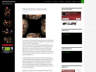 professorlonghair.dk snapshot
