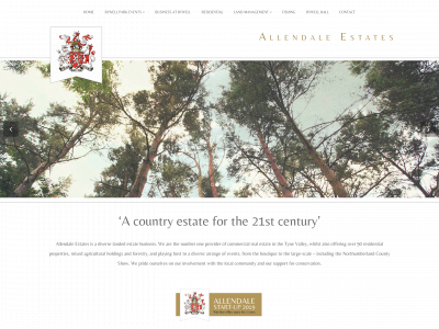allendale-estates.co.uk snapshot