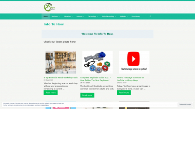 infotohow.com snapshot