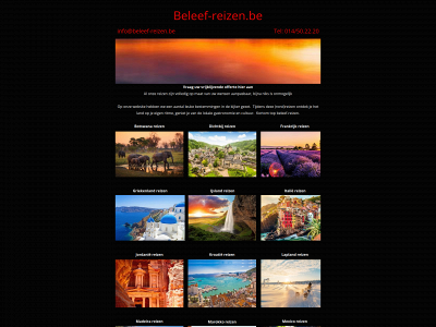 beleef-reizen.be snapshot