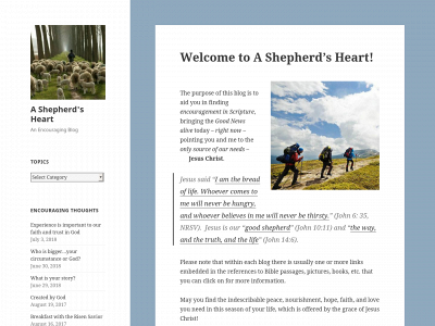ashepherdsheart.net snapshot