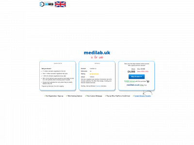 medilab.uk snapshot