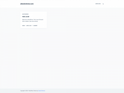aitoolsreivew.com snapshot