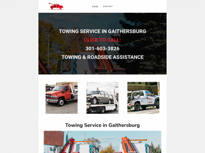 www.towinggaithersburg.com snapshot