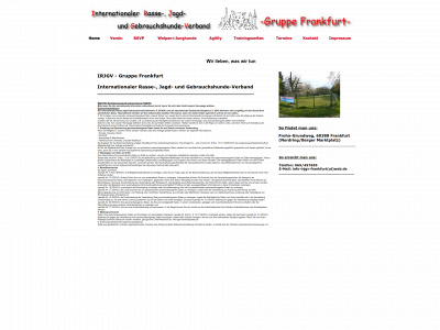 irjgv-frankfurt.de snapshot