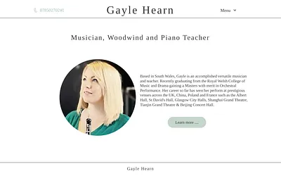 gaylehearnoboe.com snapshot