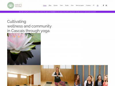 mimisyoga.pt snapshot