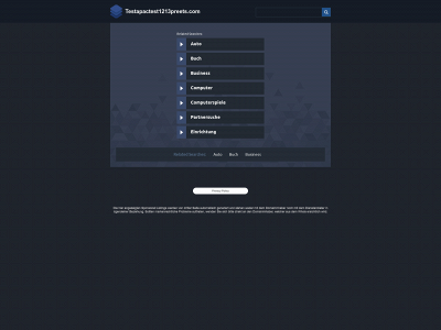 testapactest1213preets.com snapshot
