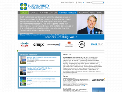 sustainround.com snapshot