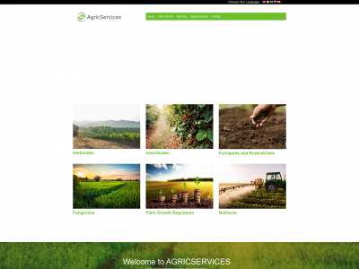 agricservices.net snapshot