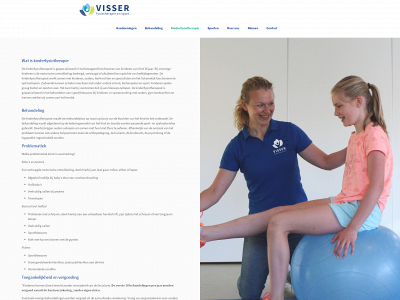 visserkinderfysio.nl snapshot