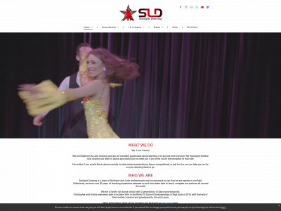 starlightdancing.co.uk snapshot