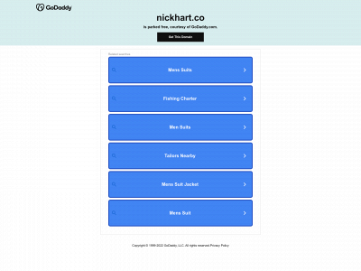 nickhart.co snapshot