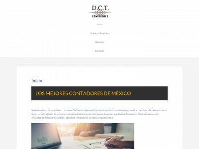 dctcontadores.com snapshot