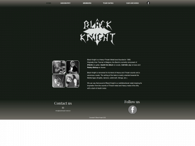 blackknight-metal.be snapshot