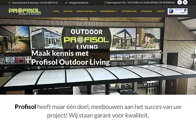 profisolbel.be snapshot